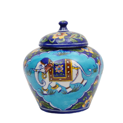 ceramic storage jar