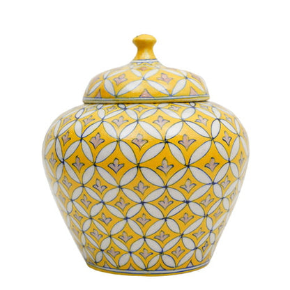 ceramic storage jar