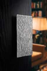 Kastdeurgreep van hout