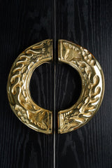 Floret Ring kledingkastdeurgreep (set van 2)