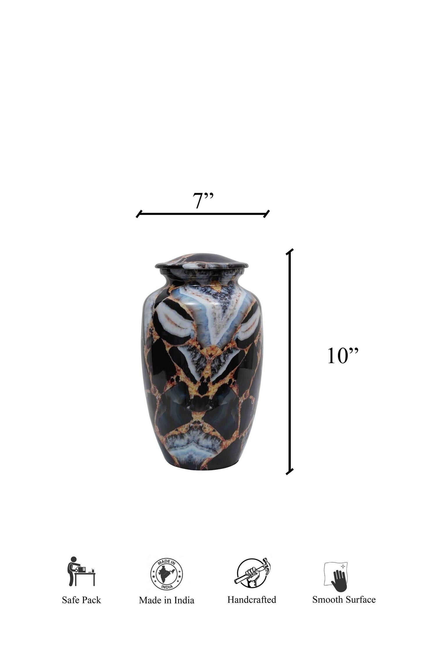 Shungite Tempelpot