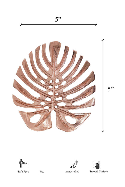 Leaf kledingkastdeurgreep