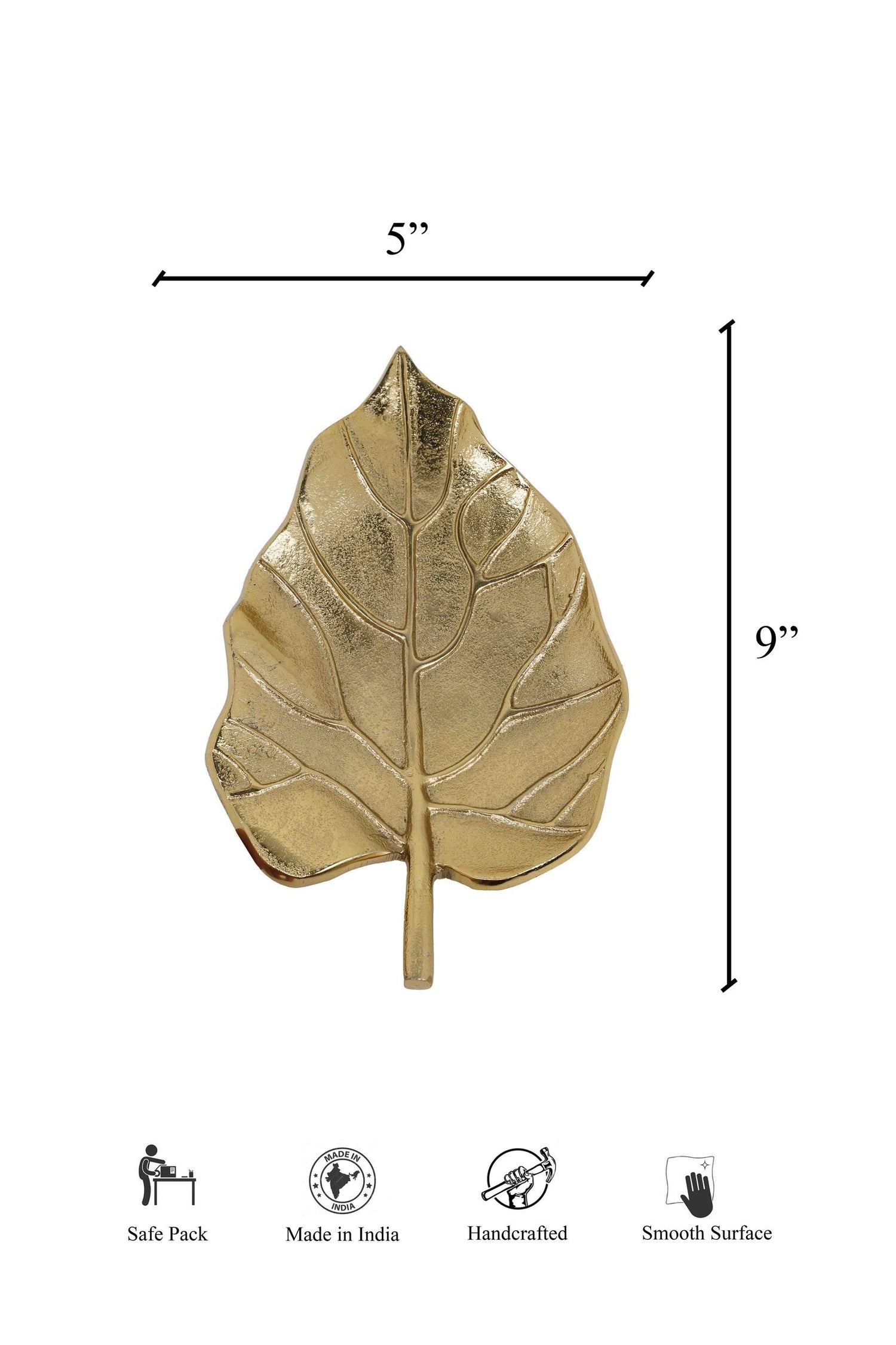 Herfstblad kledingkastdeurgreep